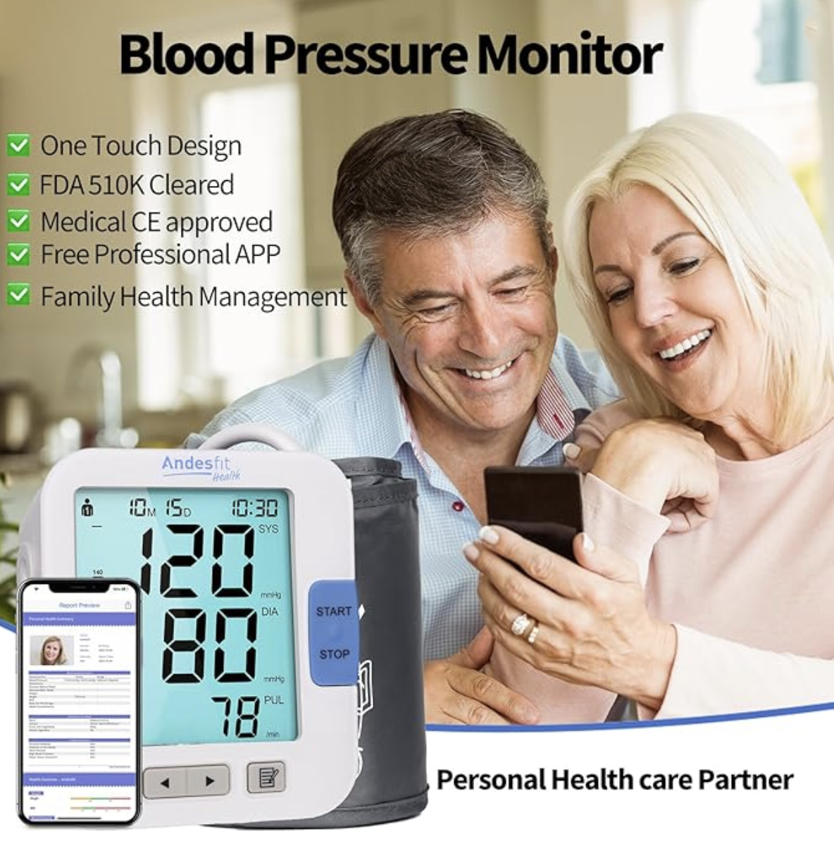 Smart Blood Pressure Machine