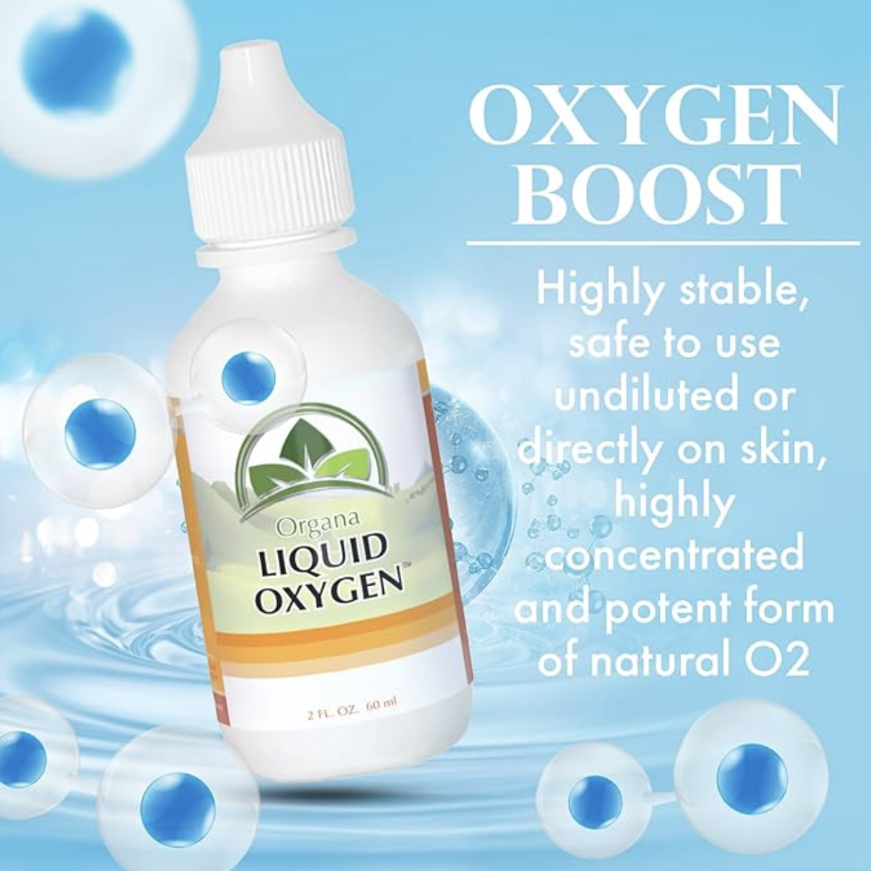 Liquid Oxygen Drops