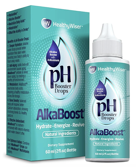 pH Booster Drops
