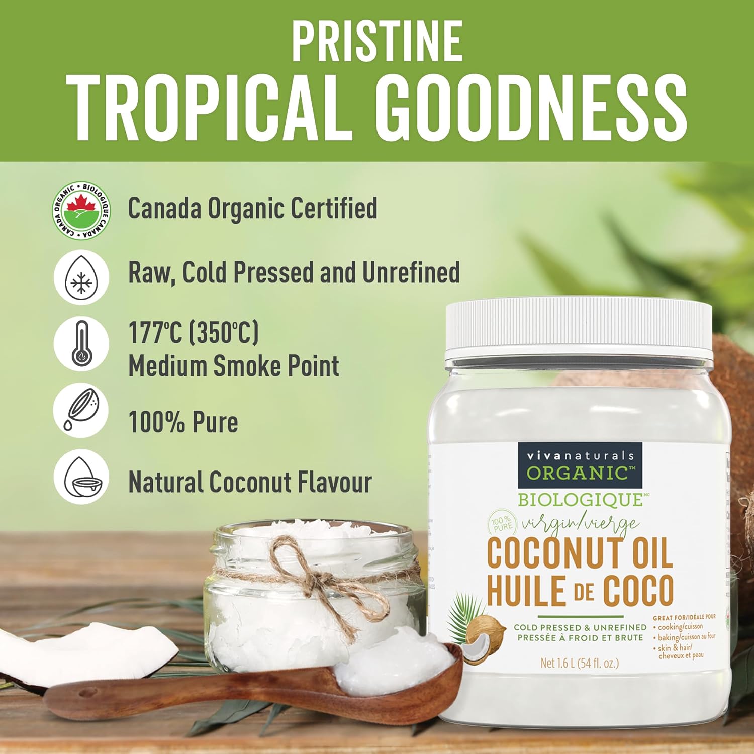Organic Coconut Oil