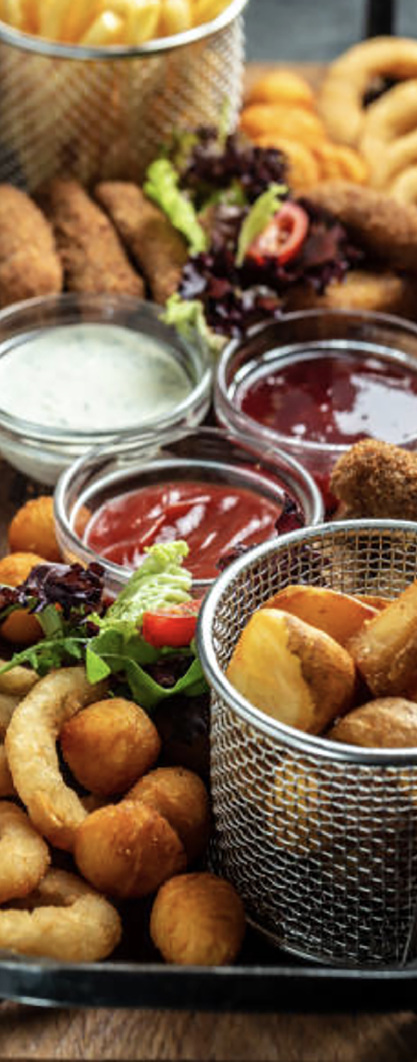 Fried Foods Healthy oils to fry food