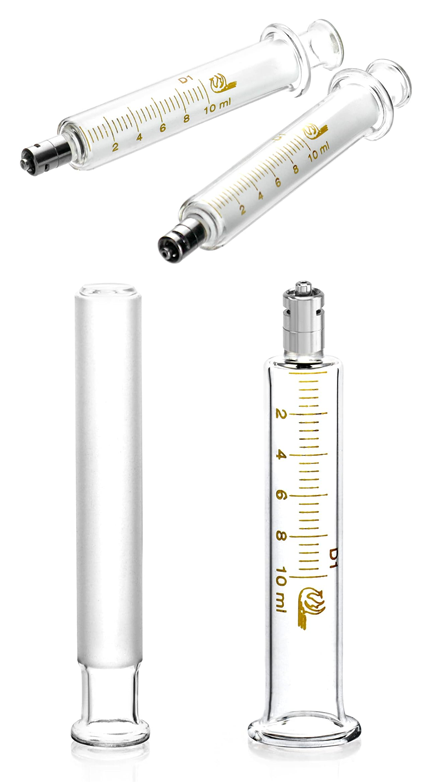 Syringes for DMSO